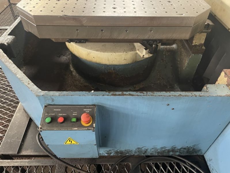 Centro de Usinagem Horizontal DUPLO PALLET DAHLIH MHC-800