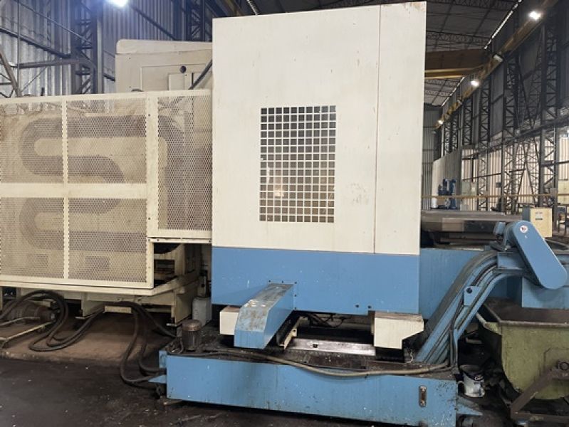 Centro de Usinagem Horizontal DUPLO PALLET DAHLIH MHC-800