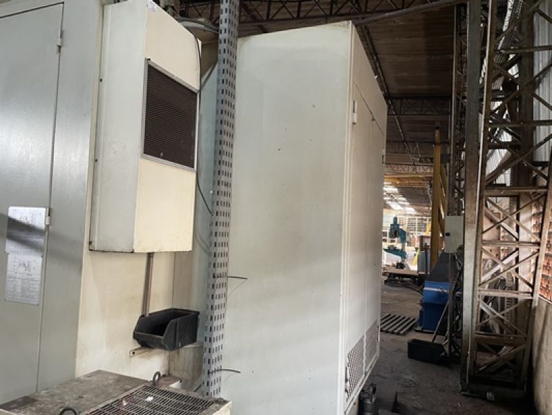 Centro de Usinagem Horizontal DUPLO PALLET DAHLIH MHC-800