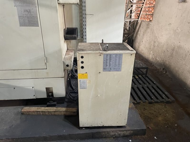 Centro de Usinagem Horizontal DUPLO PALLET DAHLIH MHC-800