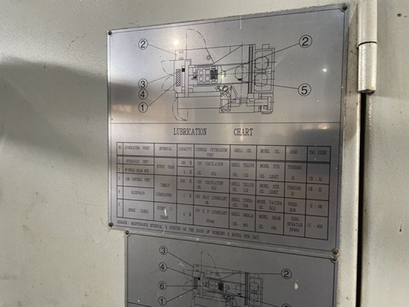 Centro de Usinagem Horizontal DUPLO PALLET DAHLIH MHC-800