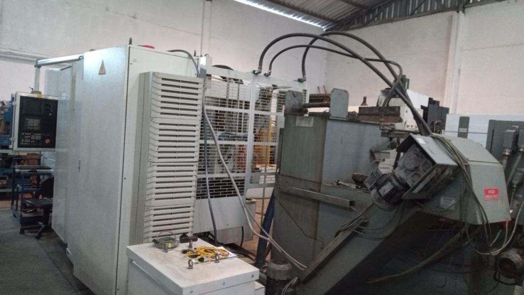 Centro de Usinagem Horizontal HELLER MC 16