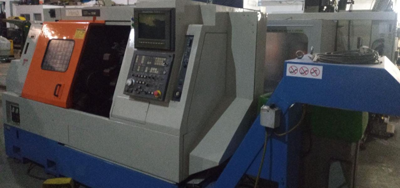 Torno CNC MAZAK SQT 18