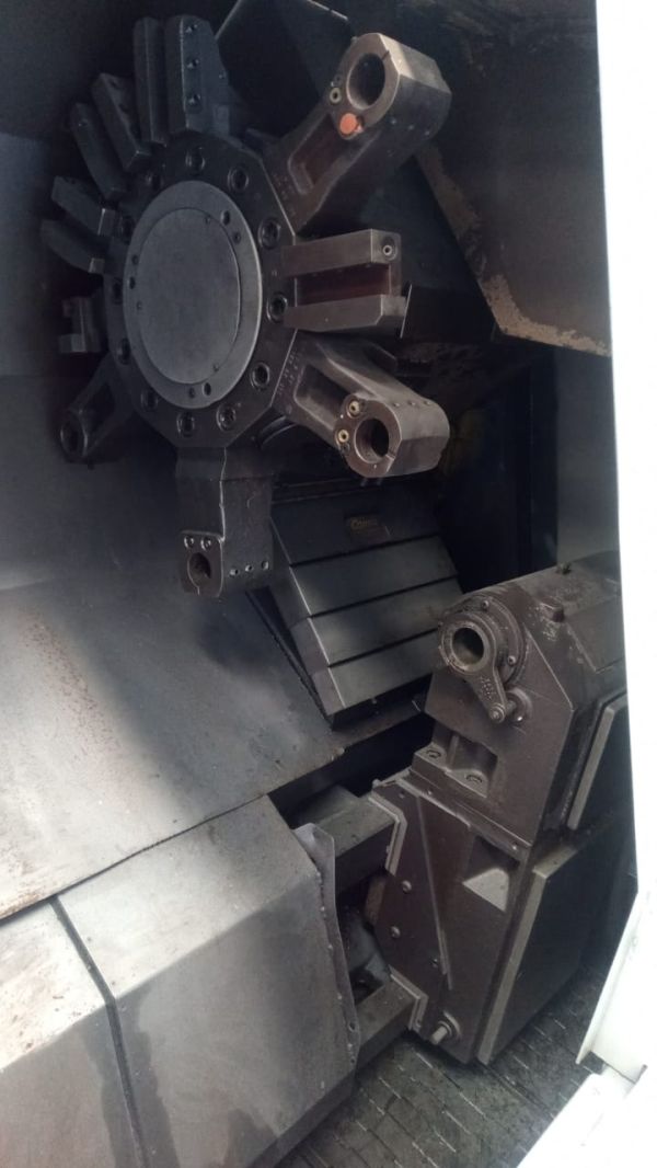 Torno CNC MAZAK SQT 18