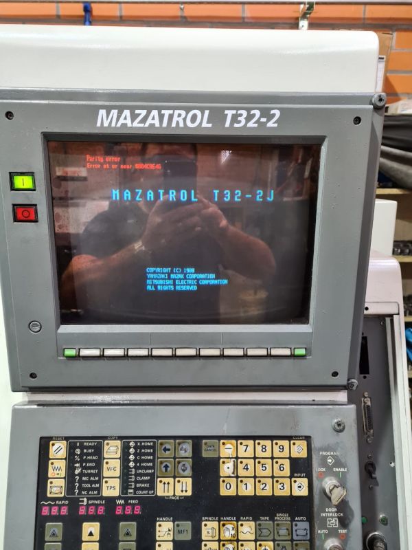 Torno CNC MAZAK SQT 18