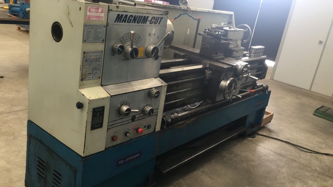 Torno Mecânico MAGNUM CUT FEL-2060 GNX