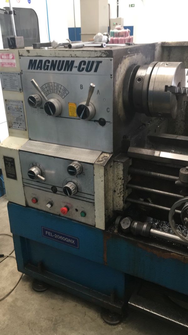 Torno Mecânico MAGNUM CUT FEL-2060 GNX