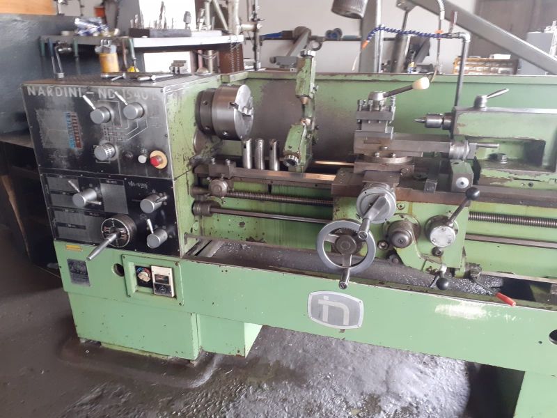 Torno Mecânico NARDINI ND1540E