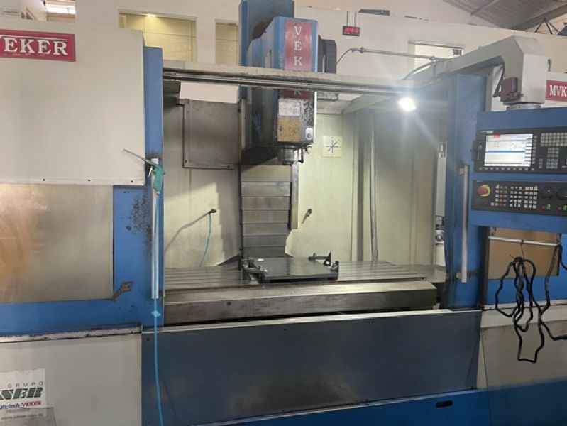 Fresadora CNC VEKER MVK1700F