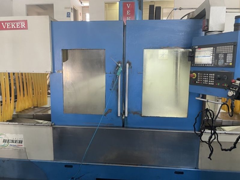 Fresadora CNC VEKER MVK1700F