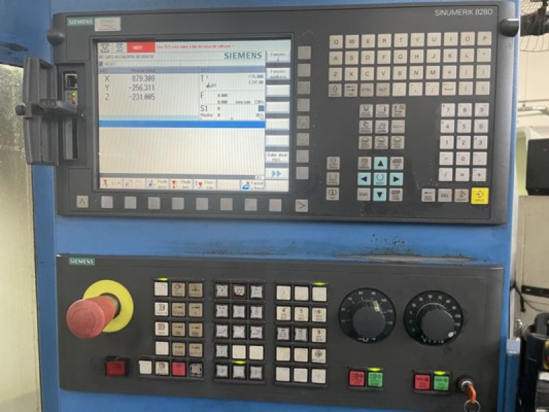 Fresadora CNC VEKER MVK1700F