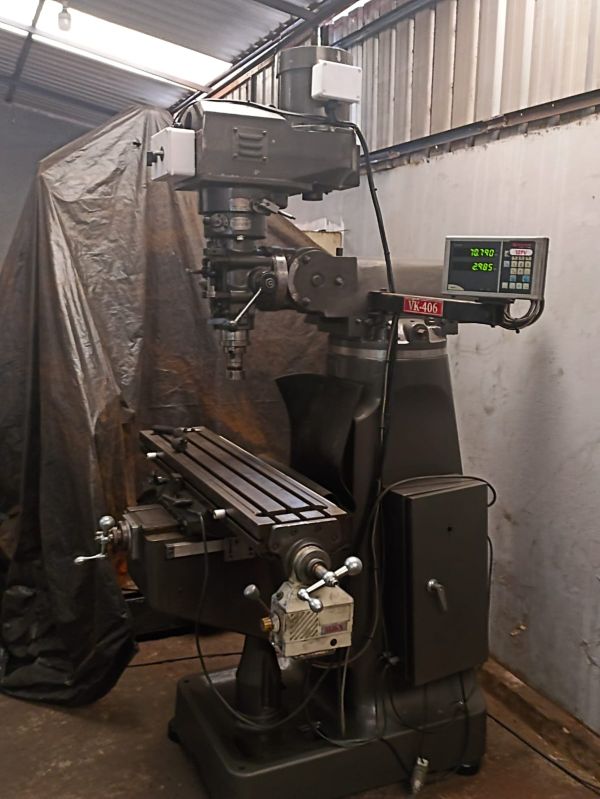 Fresadora Ferramenteira VEKER VK406i