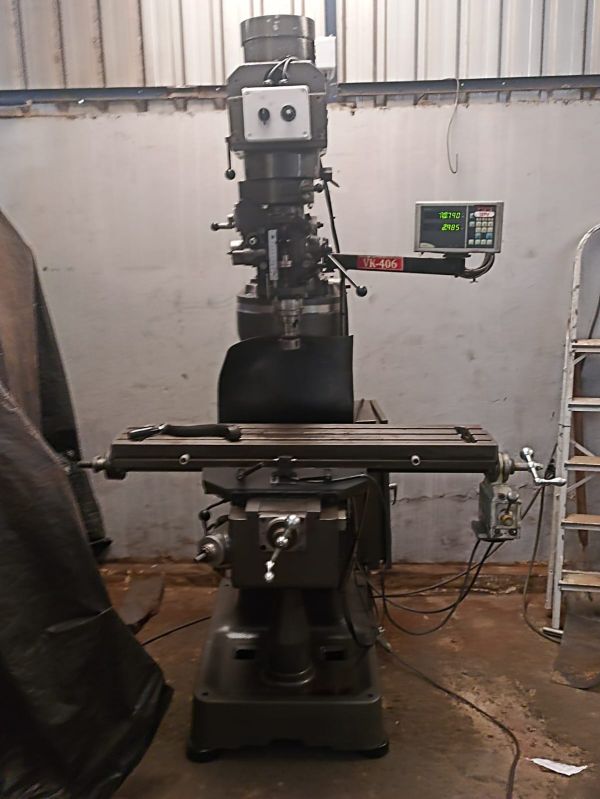 Fresadora Ferramenteira VEKER VK406i