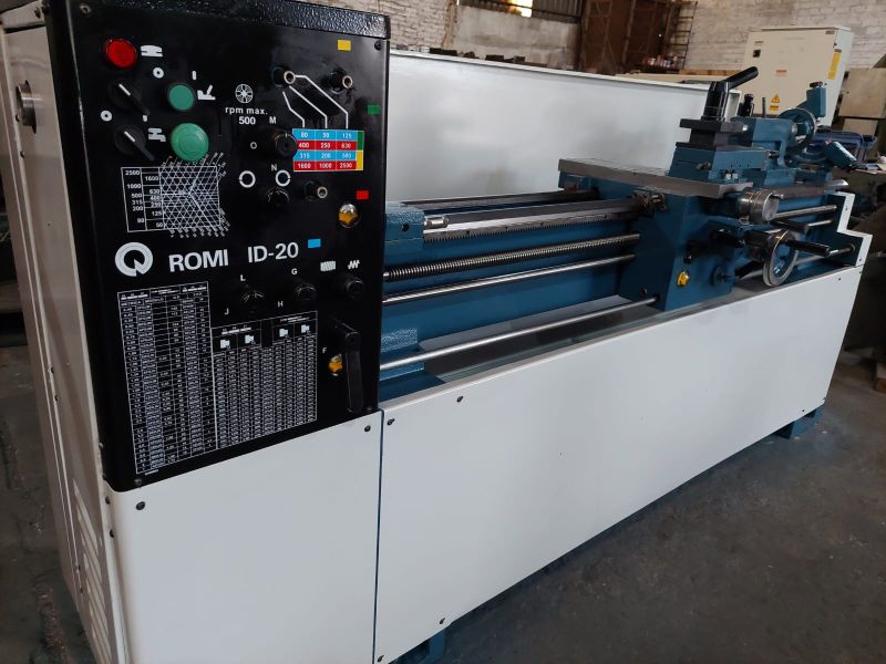 Torno Mecânico ROMI ID20