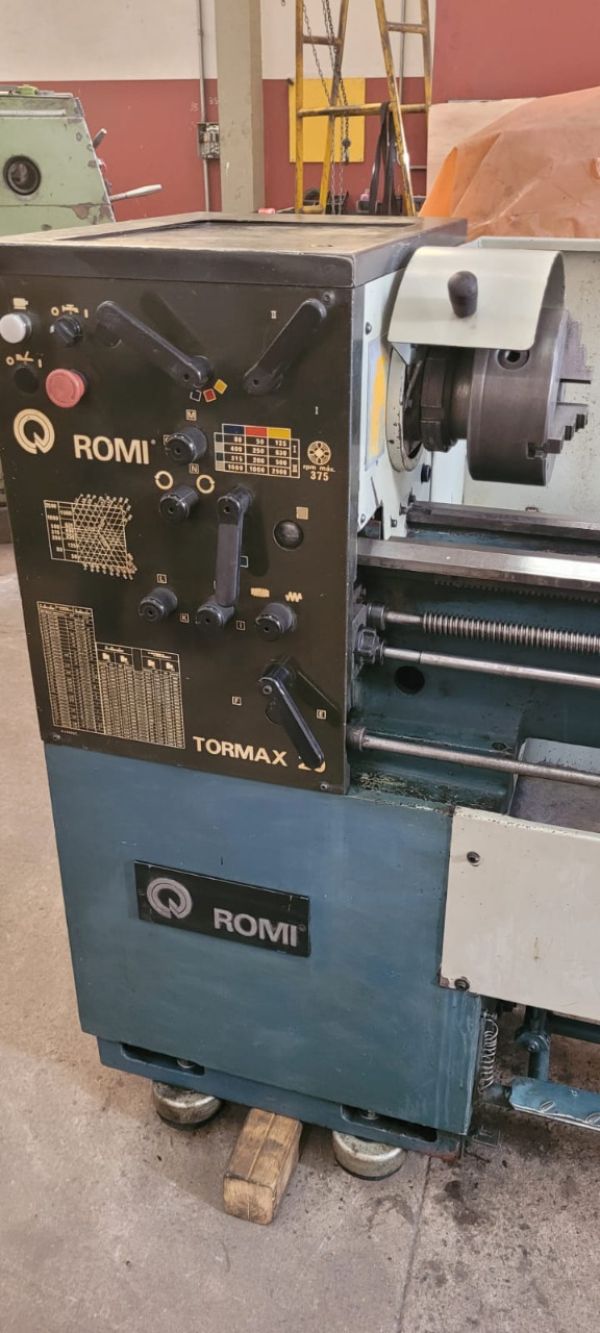 Torno Mecânico ROMI TORMAX 20