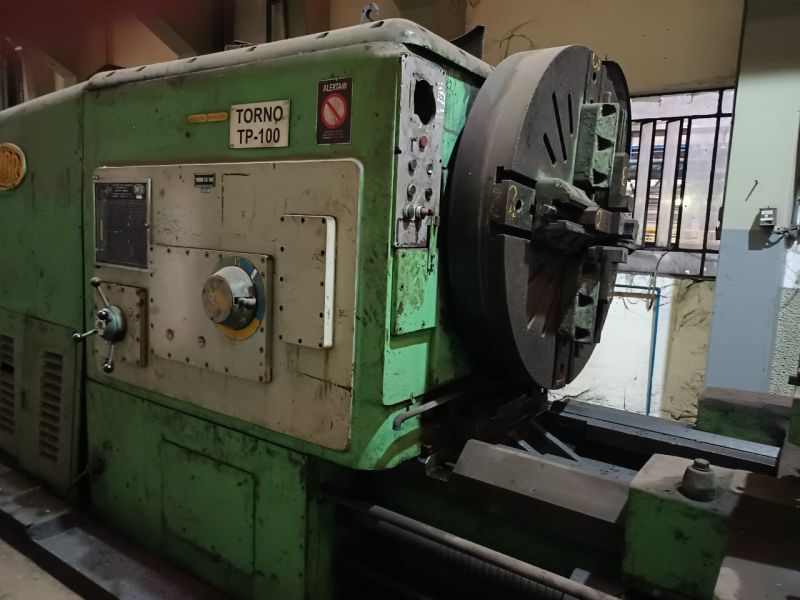 Torno Mecânico ROMI TP-100 / 6.000 mm