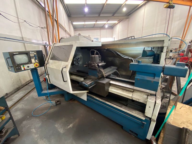 Torno CNC ROMI ECN-40 II