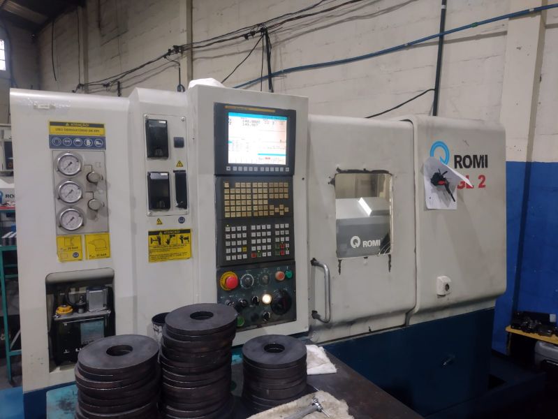Torno CNC ROMI GL240