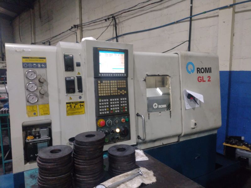 Torno CNC ROMI GL240