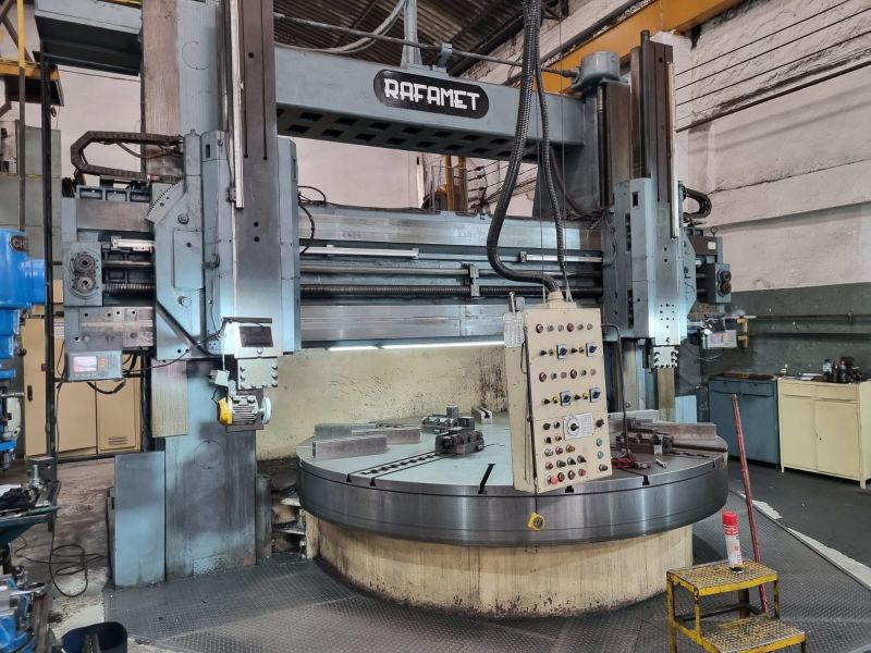 Torno Vertical RAFAMET