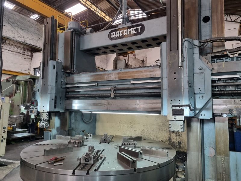 Torno Vertical RAFAMET