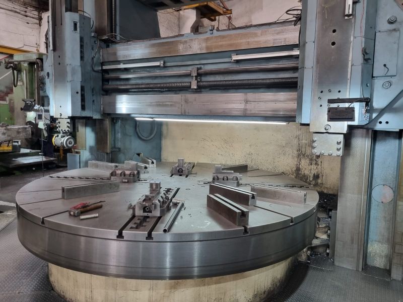 Torno Vertical RAFAMET
