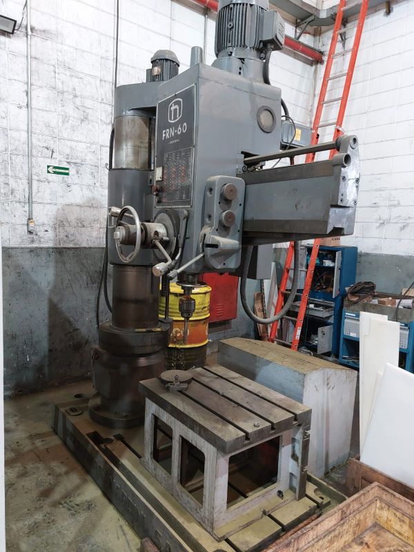 Furadeira Radial NARDINI FRN60