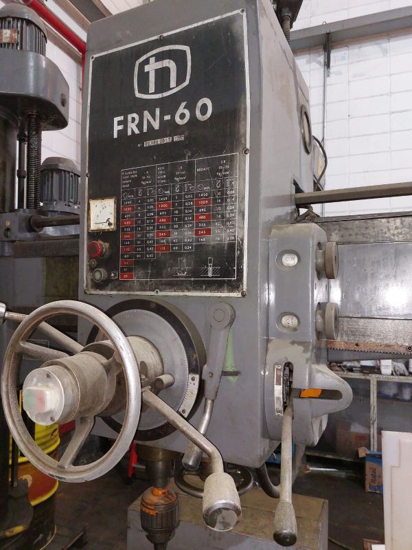 Furadeira Radial NARDINI FRN60