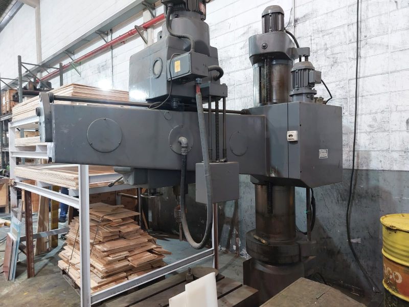 Furadeira Radial NARDINI FRN60