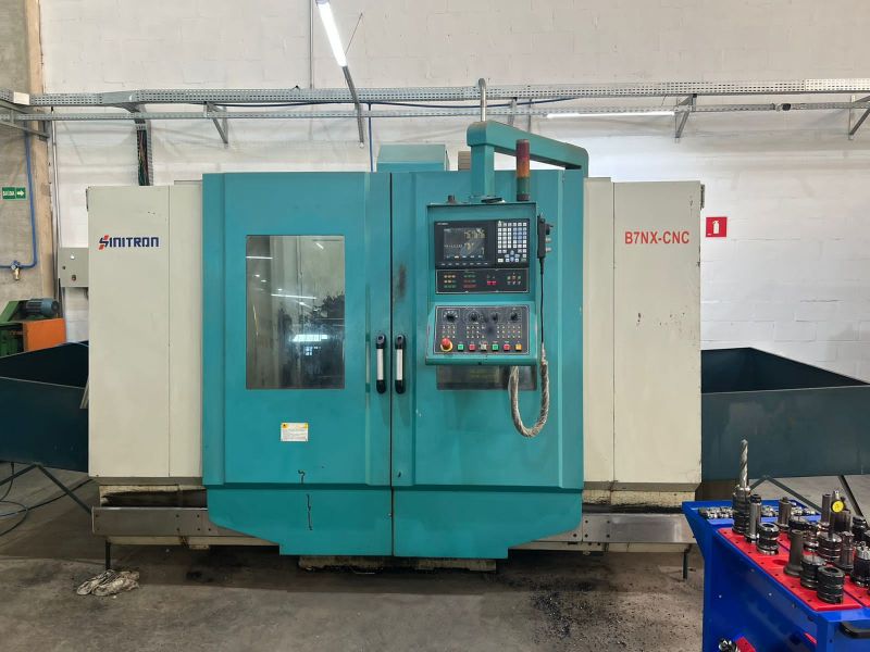 Fresadora CNC SINITRON B7NX-CNC