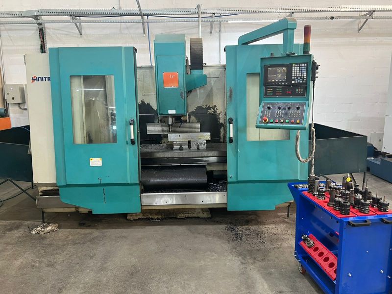 Fresadora CNC SINITRON B7NX-CNC