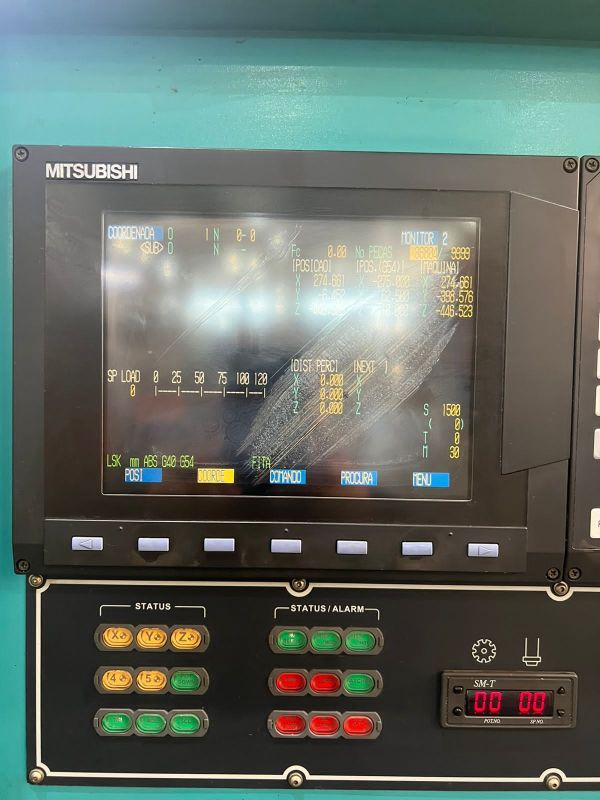 Fresadora CNC SINITRON B7NX-CNC