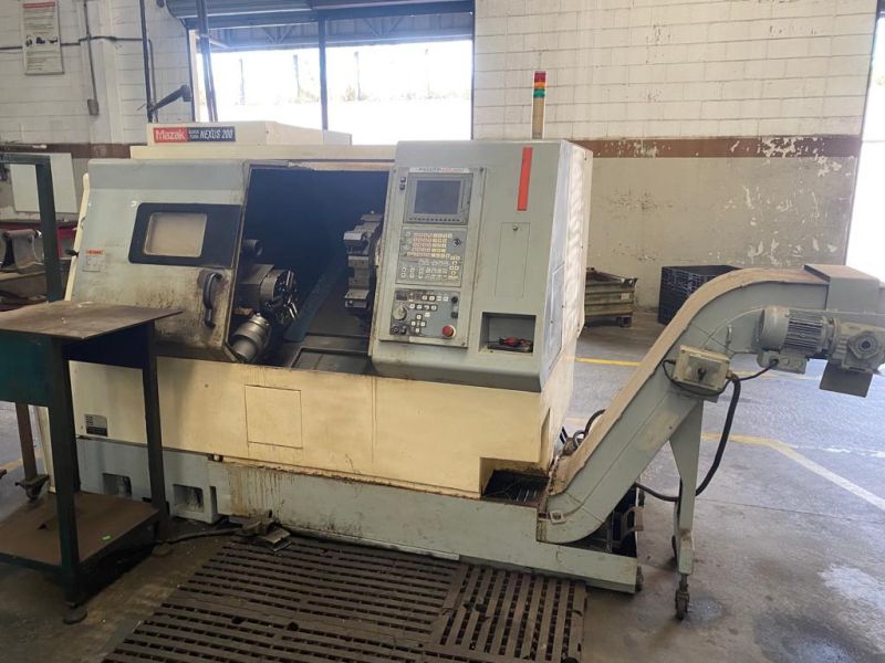 Torno CNC MAZAK QTN NEXUS 200