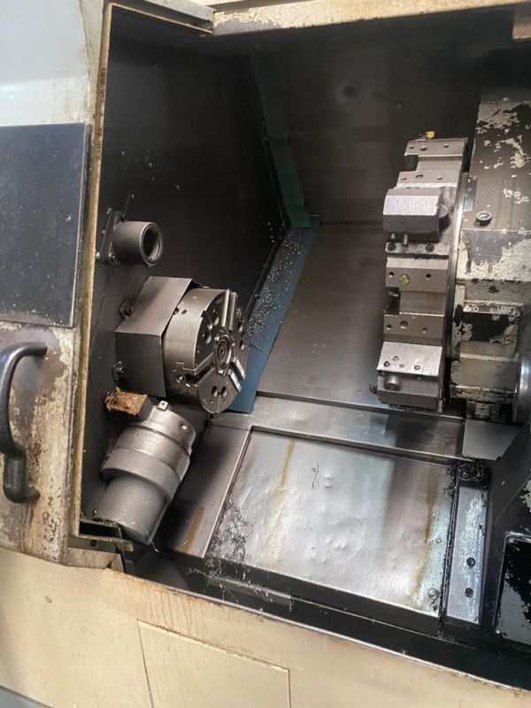 Torno CNC MAZAK QTN NEXUS 200
