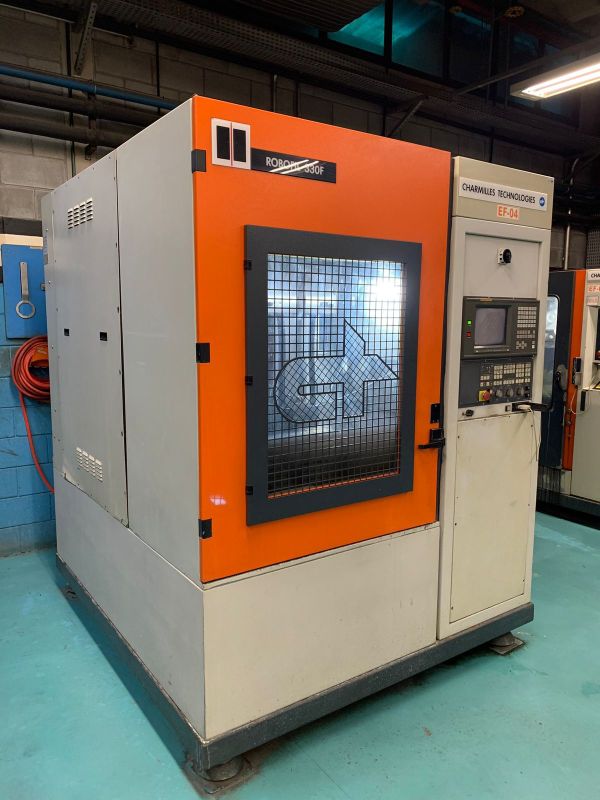 Eletroerosão a Fio CHARMILLES ROBOFIL 330F