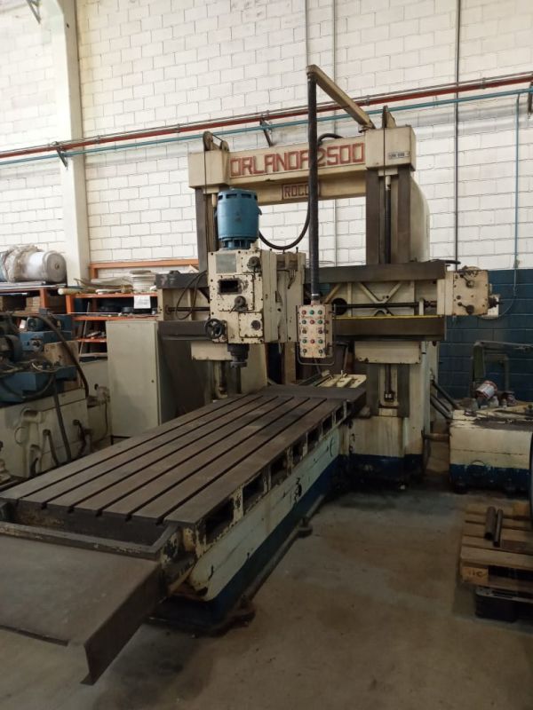 Fresadora Portal ROCCO ORLANDA 2500