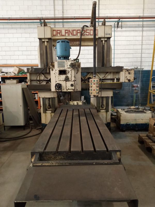 Fresadora Portal ROCCO ORLANDA 2500