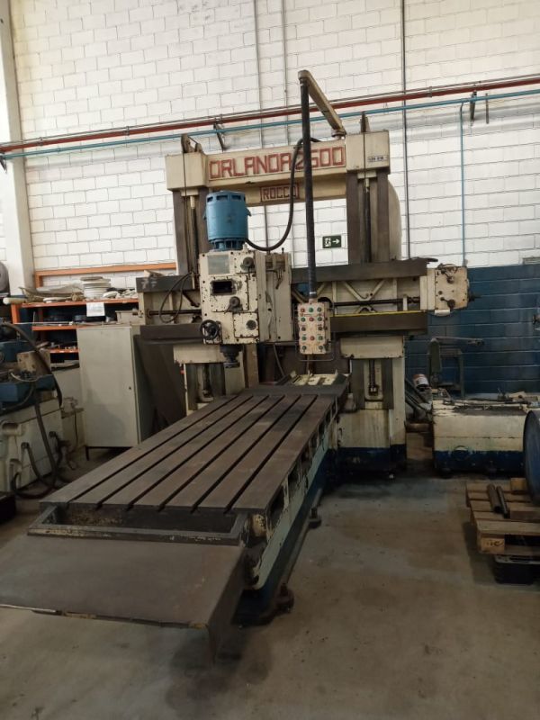 Fresadora Portal ROCCO ORLANDA 2500