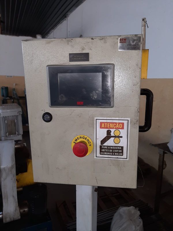 Conjunto de Laminadora de Rosca Cavour TL15 e Endireitadeira de Arame MBC