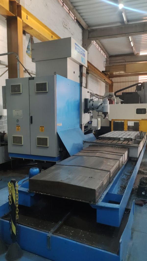 Fresadora CNC WOTAN M3