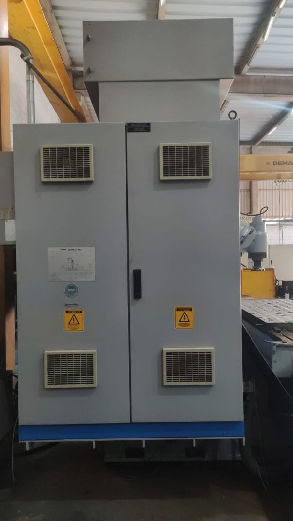 Fresadora CNC WOTAN M3