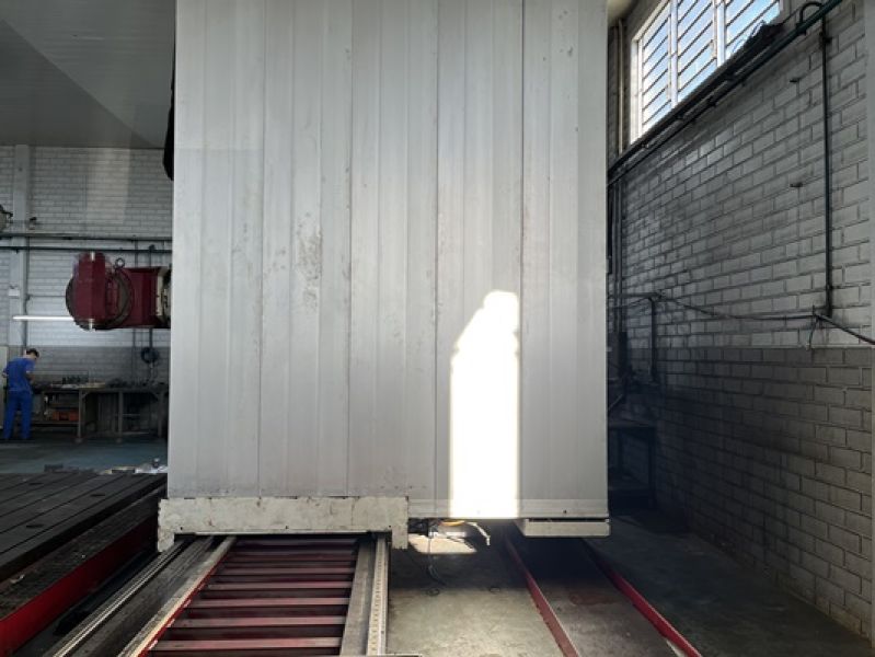 Fresadora CNC de Banco Fixo MAUT EM74 – 5 eixos