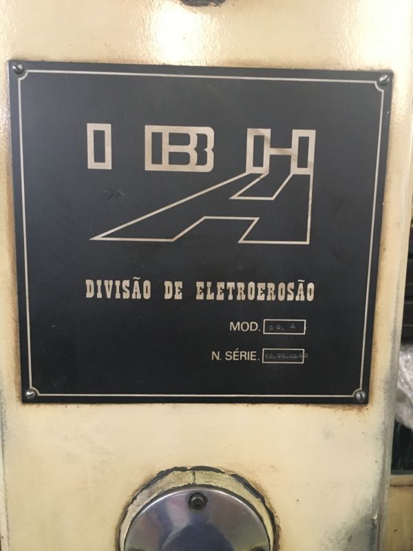 Eletroerosão por Penetração IBH 25