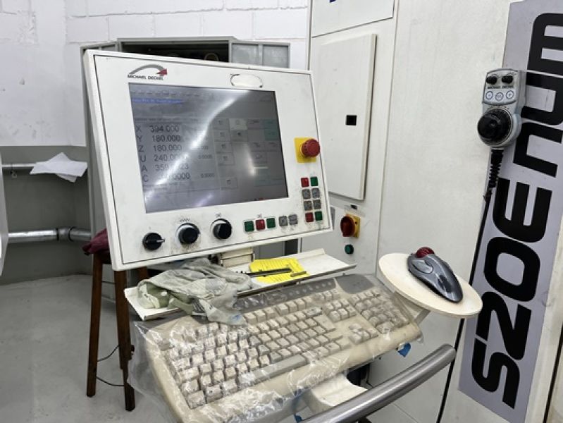 Afiadora de Ferramentas CNC MICHAEL DECKEL S20