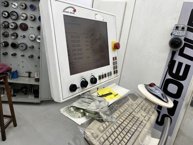 Afiadora de Ferramentas CNC MICHAEL DECKEL S20