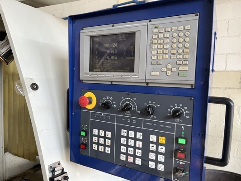 Fresadora CNC VEKER VK4700D