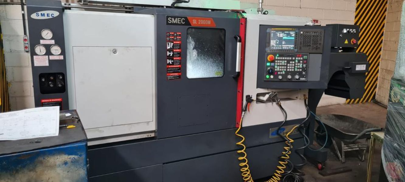 Torno CNC SAMSUNG SMEC SL2000M
