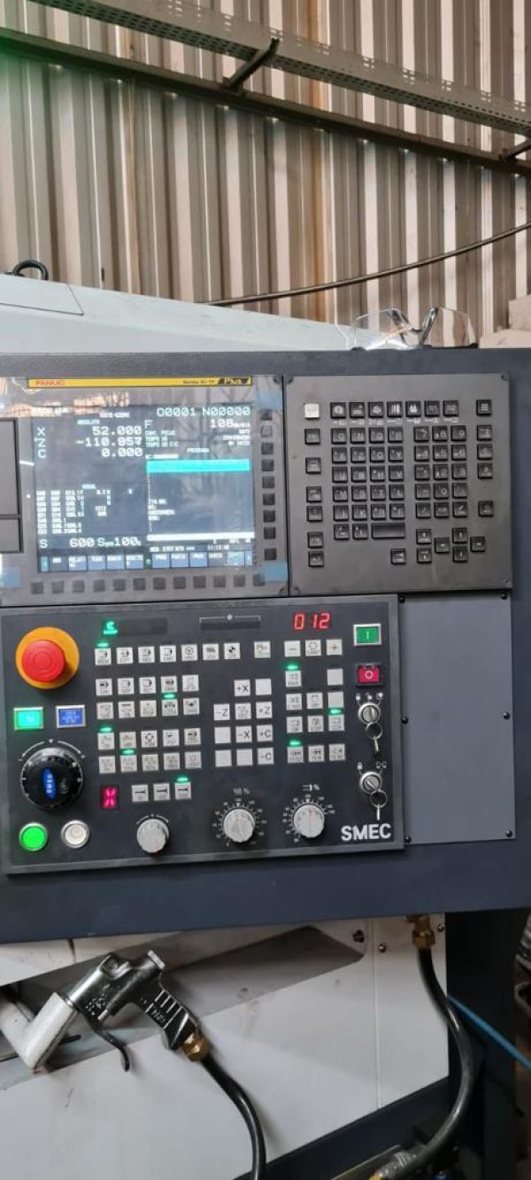Torno CNC SAMSUNG SMEC SL2000M