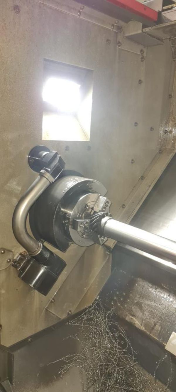 Torno CNC SAMSUNG SMEC SL2000M