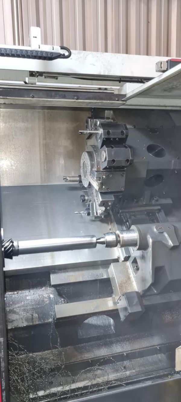 Torno CNC SAMSUNG SMEC SL2000M